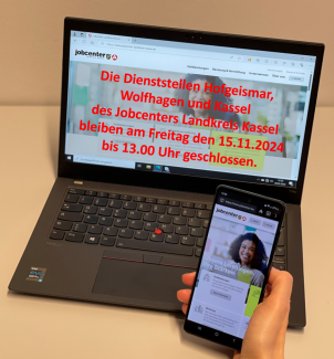 Dienststellen am Freitag den 15.11.2024 geschlossen