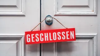 Geschlossen